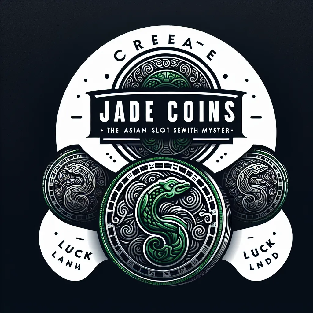 Jade Coins: Rahasia Slot Asia dengan Keberuntungan dan Misteri Logo